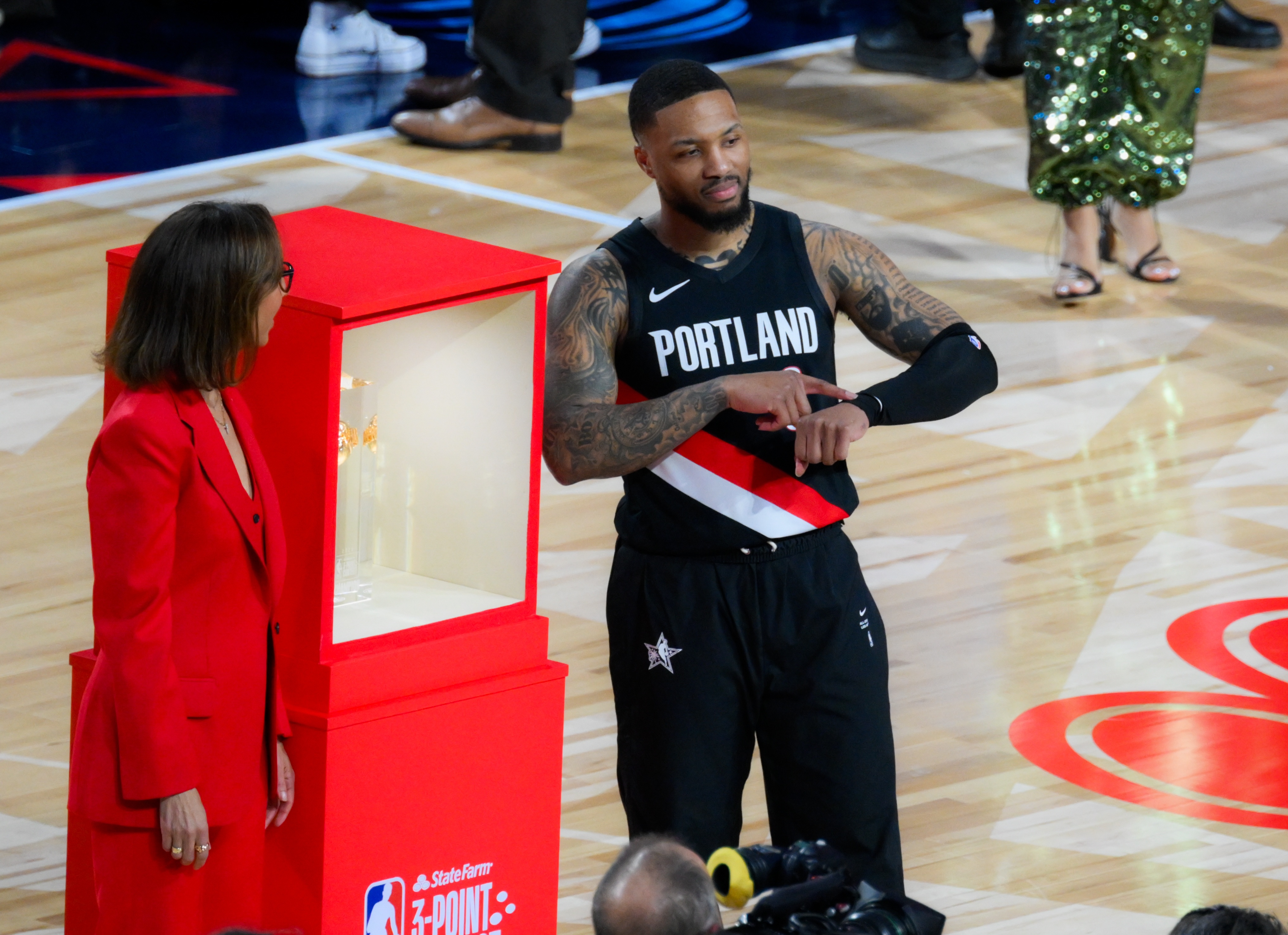 2026世界杯直播-塔图姆：看到利拉德三分夺冠很开心 我懂得重新回归球场的感觉